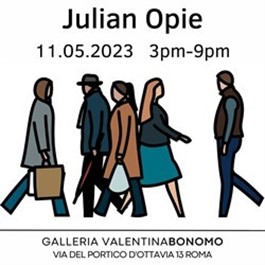 Julian Opie. 