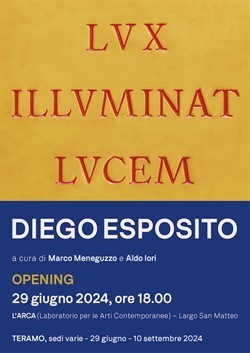 Diego Esposito. Lux Illvminat Lvcem