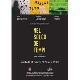 “Nel solco dei tempi”: tre artisti raccontano il presente tra ombre e spiragli di luce