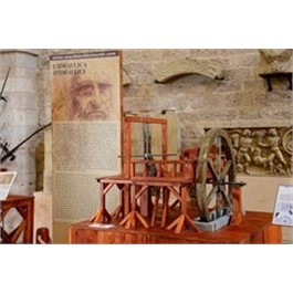  VIETATO NON TOCCARE: a Gubbio le macchine interattive di Leonardo da Vinci 