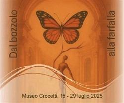 mostra DAL BOZZOLO ALLA FARFALLA