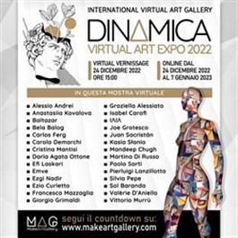 Dinamica Art Expo 2022 - Mostra collettiva virtuale online