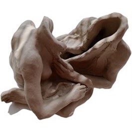 Gli 'abbracci' in ceramica di Igor Borozan alla Galleria Merlino di Firenze